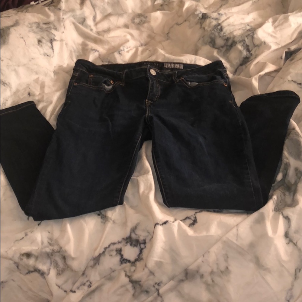 Aeropostale low rise jeggings